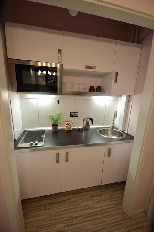 Pulse Jackquaters Appartement Boedapest Kamer foto