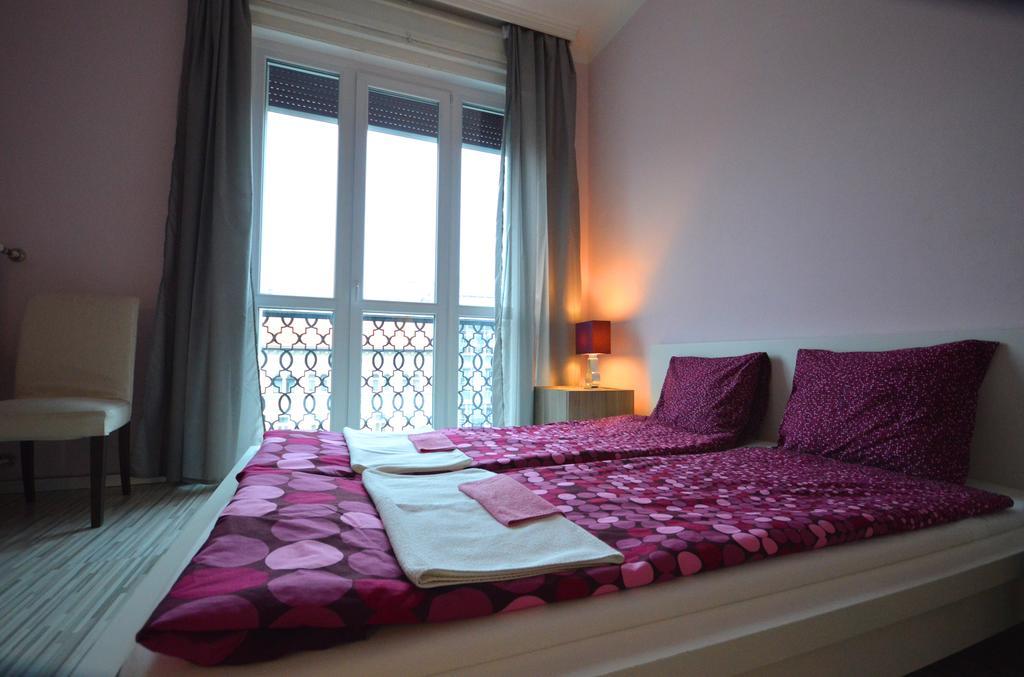 Pulse Jackquaters Appartement Boedapest Kamer foto