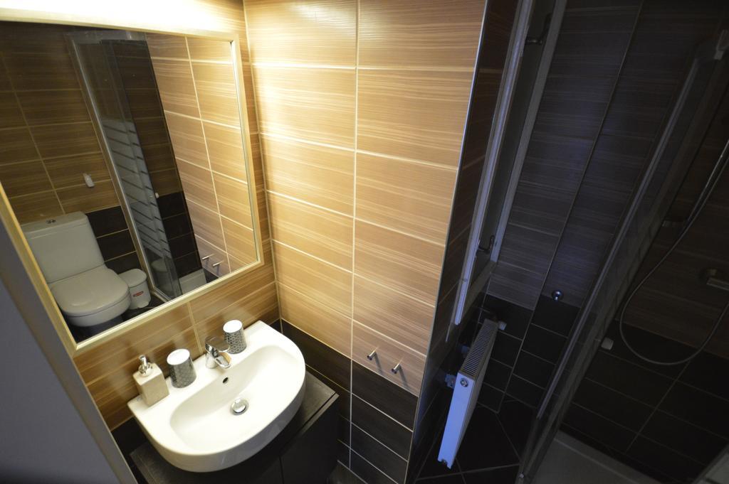 Pulse Jackquaters Appartement Boedapest Kamer foto