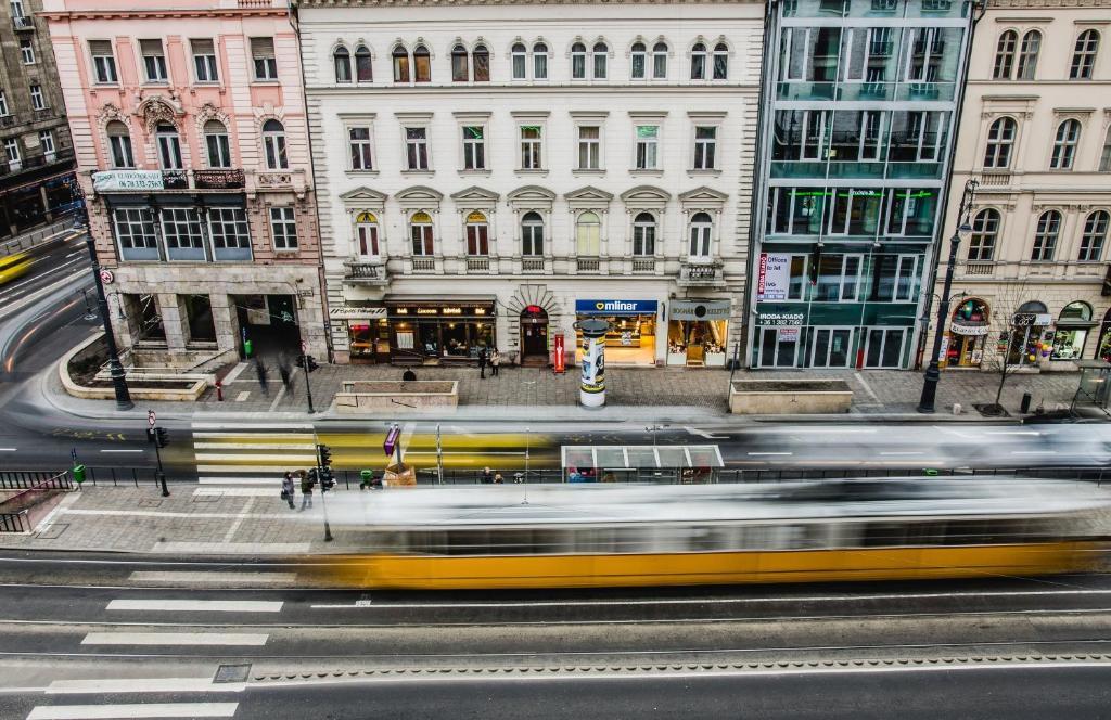 Pulse Jackquaters Appartement Boedapest Kamer foto