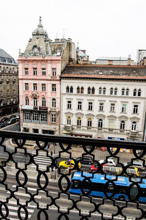 Pulse Jackquaters Appartement Boedapest Kamer foto